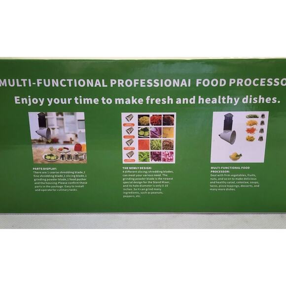 AIRPRO SLICER/SHREDDER ATTACHMENT-NP-K019-For Kitchenaid Household Stand Mixer - Picture 6 of 9